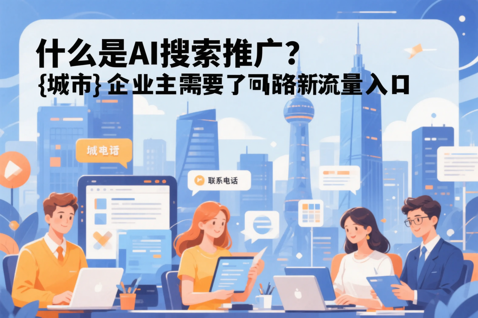 什么是AI搜索推广？衡阳企业主需要了解的新流量入口