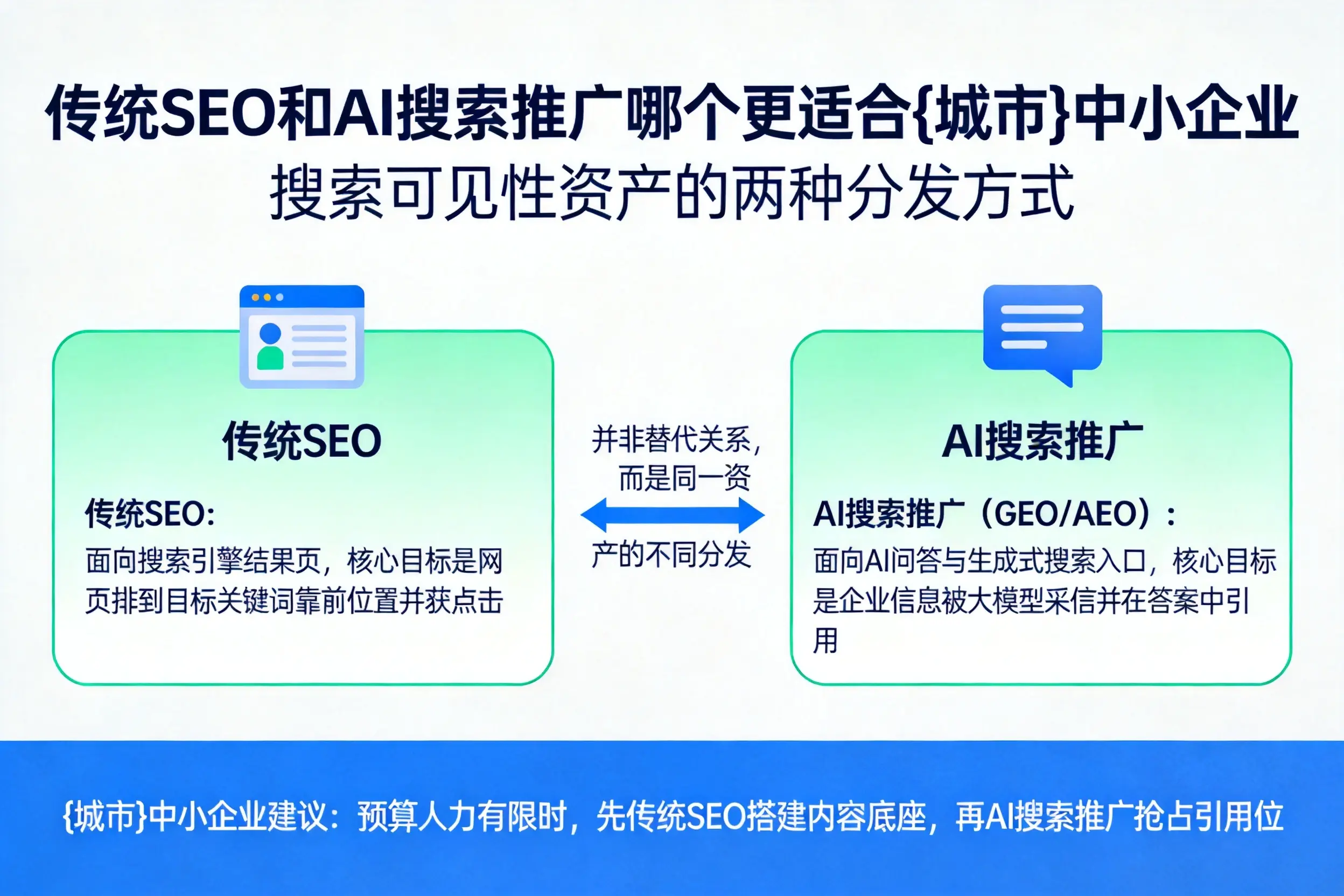 传统SEO和AI搜索推广哪个更适合衡阳中小企业