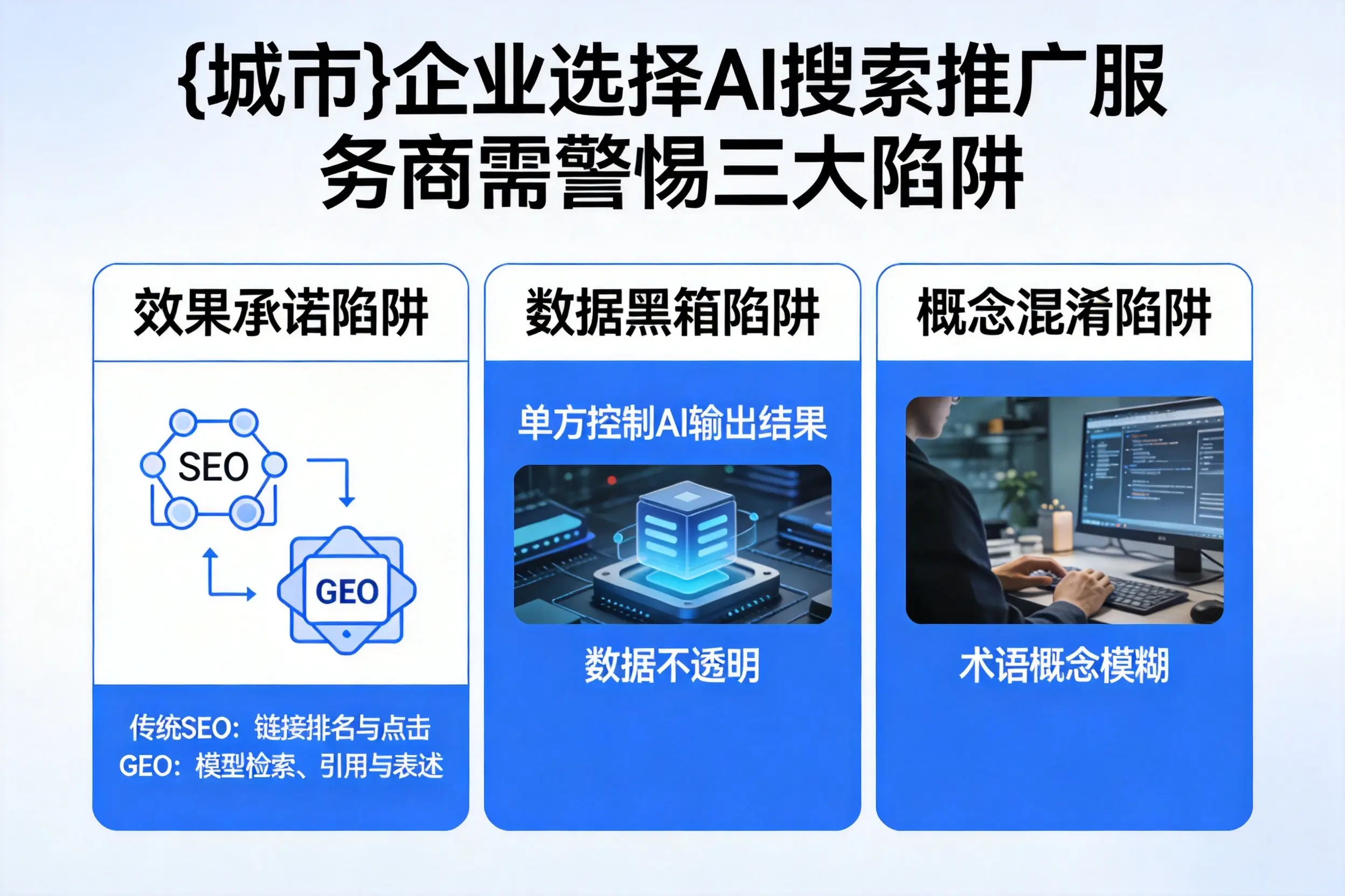 衡阳企业选择AI搜索推广服务商需警惕三大陷阱