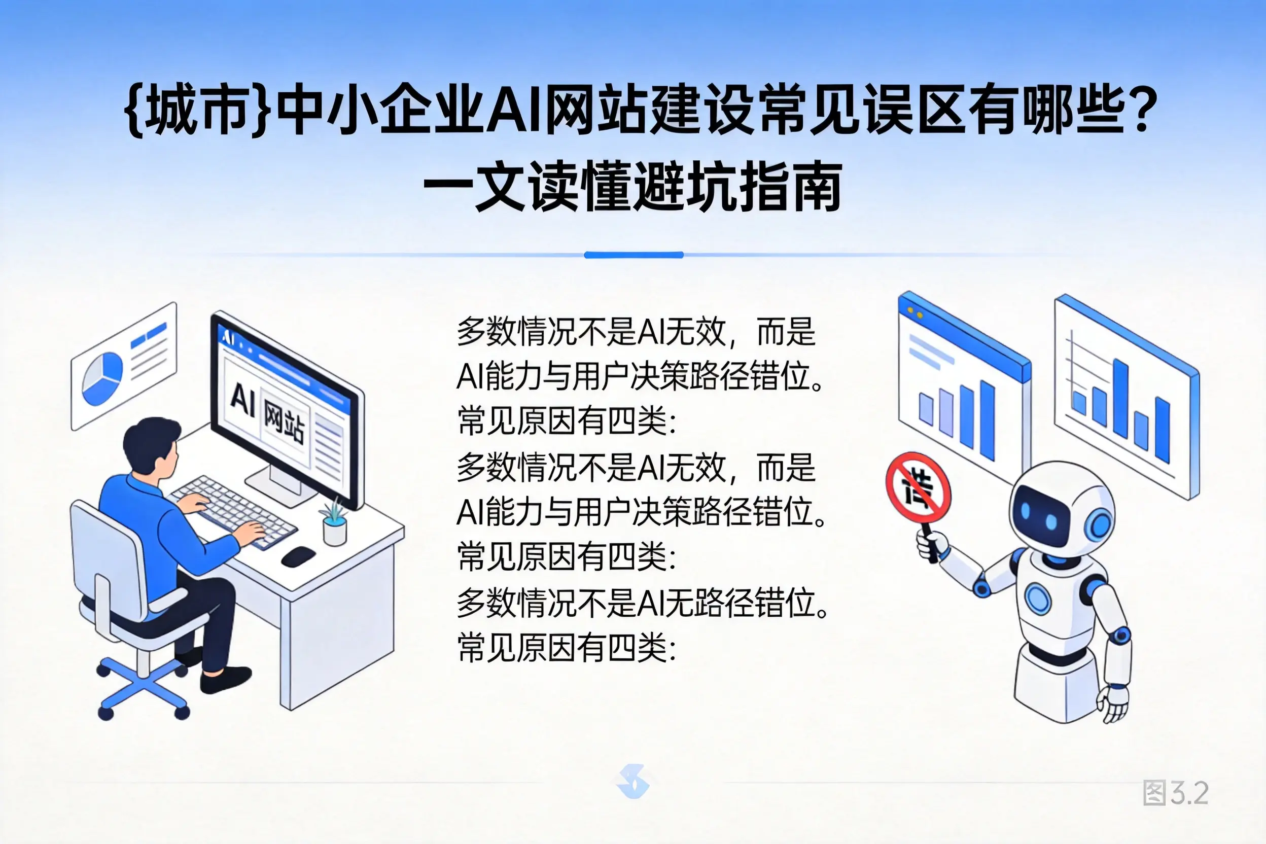 衡阳中小企业AI网站建设常见误区有哪些?一文读懂避坑指南