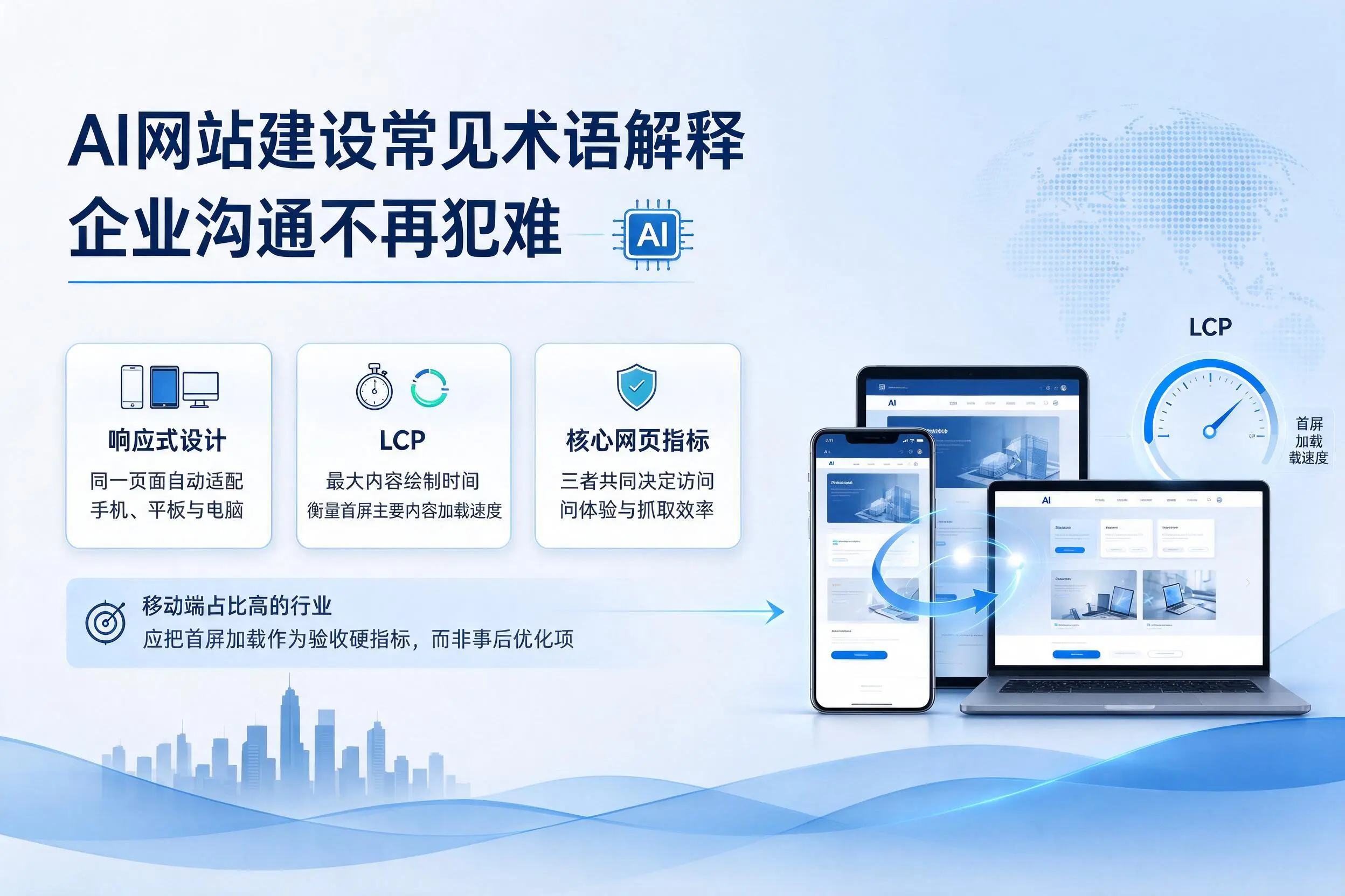 AI网站建设常见术语解释，衡阳企业沟通不再犯难